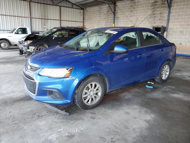 CHEVROLET SONIC 2018 مع رقم تعريف المركبة 1G1JD5SH9J4121802 - صورة من المزاد