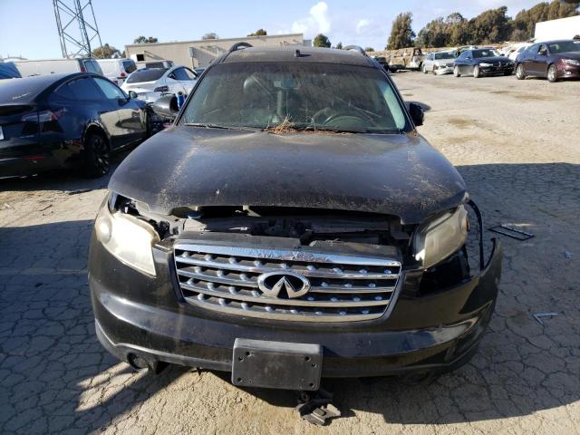 Photo 5 from auction – 2008 INFINITI FX35 with VIN JNRAS08U48X101289