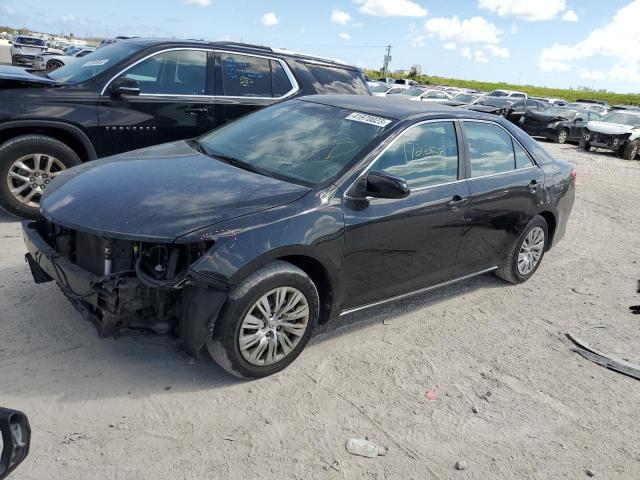 TOYOTA CAMRY BASE 2012 with VIN 4T1BF1FK6CU031364 - Photo from auction