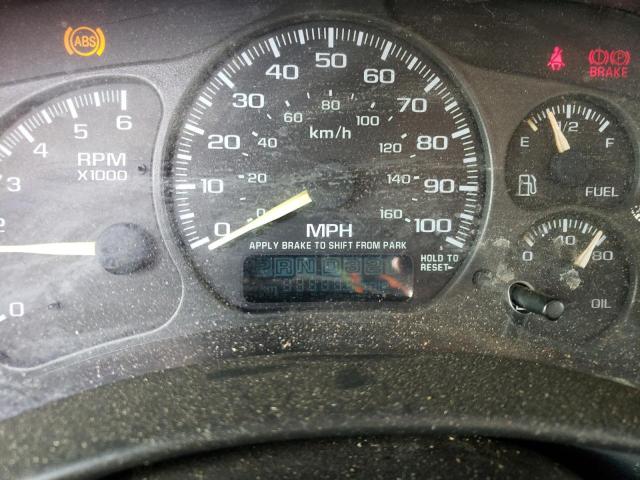 Photo 9 from auction – 1999 CHEVROLET SILVERADO with VIN 2GCEC19T7X1225613