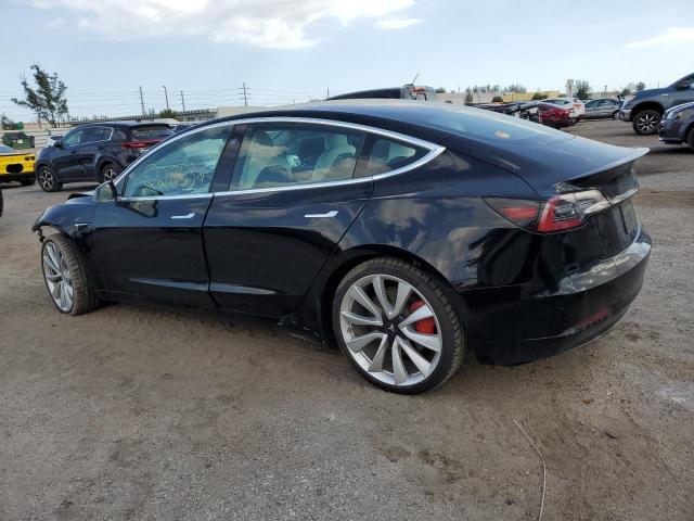 Photo 2 from auction – 2019 TESLA MODEL 3 with VIN 5YJ3E1EB2KF393695