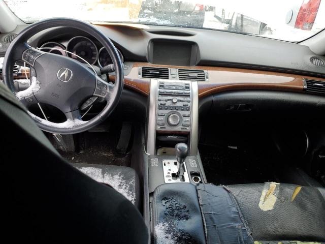 Photo 8 from auction – 2005 ACURA RL with VIN JH4KB16585C013076