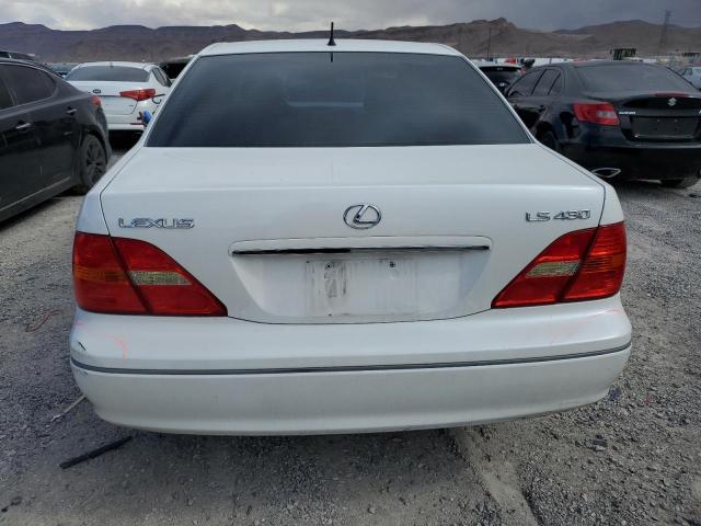 Photo 6 from auction – 2003 LEXUS LS 430 with VIN JTHBN30F730097720
