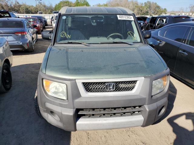 Photo 5 from auction – 2005 HONDA ELEMENT EX with VIN 5J6YH18625L016047