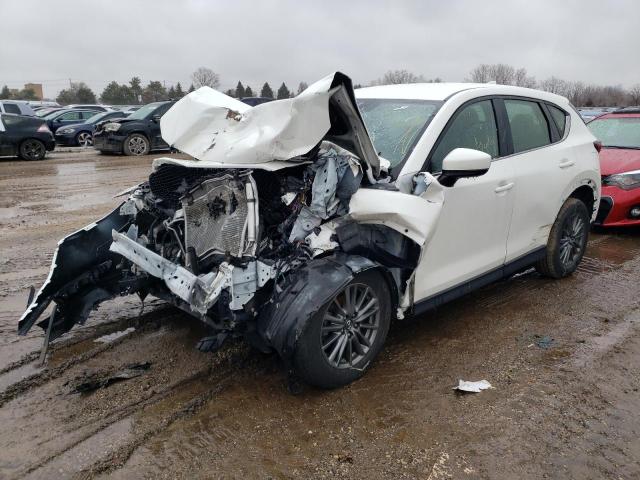 Photo 1 from auction – 2018 MAZDA CX-5 SPORT with VIN JM3KFBBM0J0464577