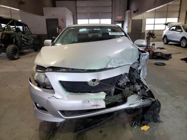 Photo 5 from auction – 2010 TOYOTA COROLLA BA with VIN 2T1BU4EE4AC463016