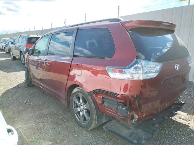 Photo 2 from auction – 2017 TOYOTA SIENNA SE with VIN 5TDXZ3DC9HS788960