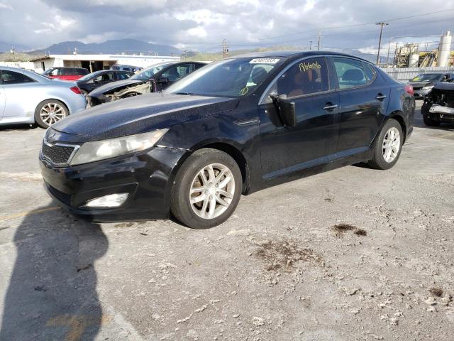 KIA OPTIMA LX 2013 with VIN 5XXGM4A77DG132599 - Photo from auction