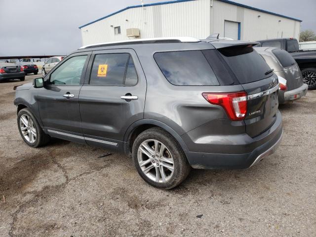 Photo 2 from auction – 2016 FORD EXPLORER L with VIN 1FM5K7F83GGA07768
