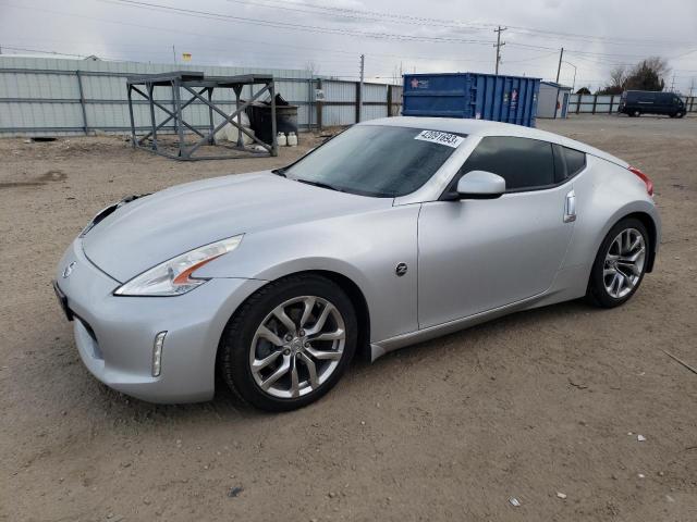 NISSAN 370Z BASE 2014 with VIN JN1AZ4EH2EM635692 - Photo from auction