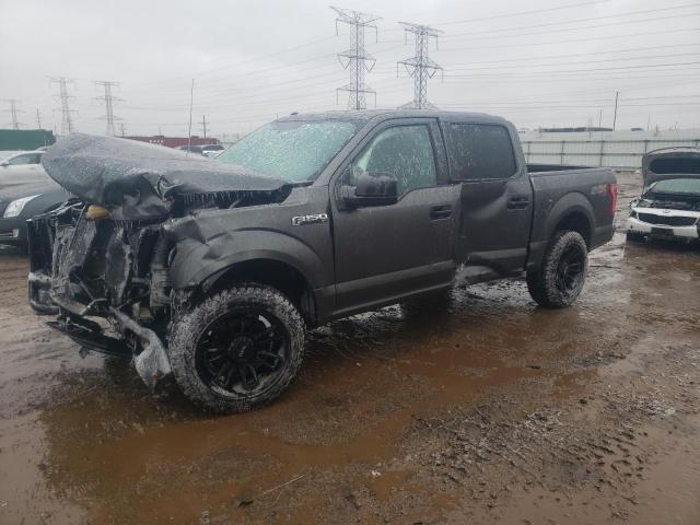 FORD F150 SUPER 2017 with VIN 1FTEW1EF4HFA22504 - Photo from auction