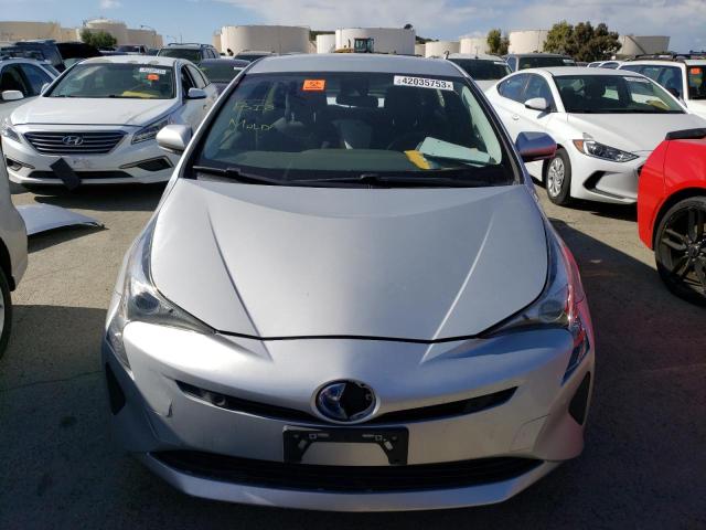 Photo 5 from auction – 2018 TOYOTA PRIUS with VIN JTDKBRFU8J3074073