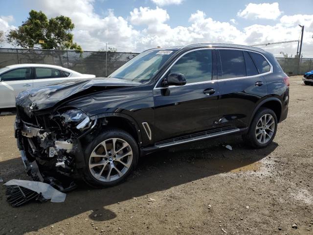 BMW X5 SDRIVE 2021 with VIN 5UXCR4C09M9E78989 - Photo from auction