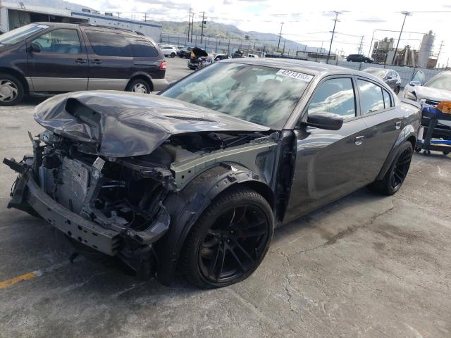DODGE CHARGER SR 2022 with VIN 2C3CDXL9XNH102725 - Photo from auction
