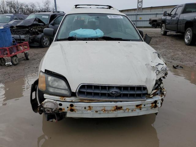Photo 5 from auction – 2003 SUBARU LEGACY OUT with VIN 4S3BH675737646105