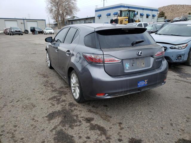 Photo 2 from auction – 2012 LEXUS CT 200 with VIN JTHKD5BH4C2113289
