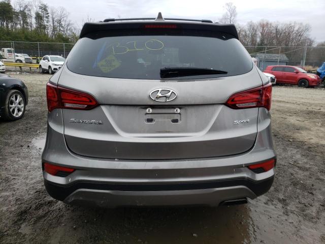 Photo 6 from auction – 2017 HYUNDAI SANTA FE S with VIN 5NMZU3LB0HH030248