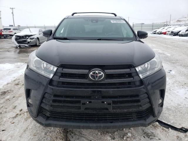 Photo 5 from auction – 2019 TOYOTA HIGHLANDER with VIN 5TDDZRFH6KS946810