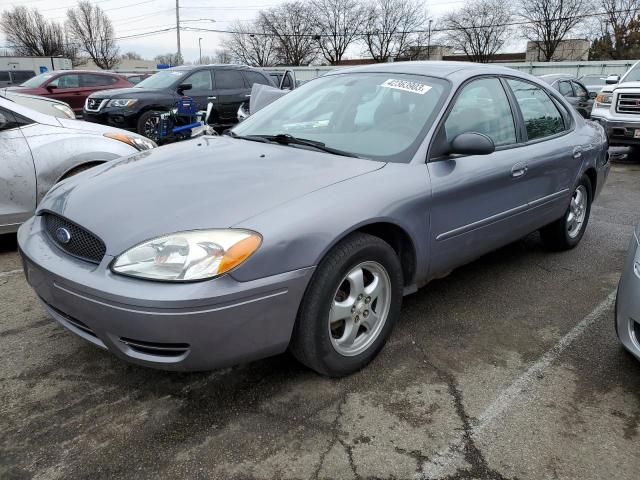FORD TAURUS SE 2006 with VIN 1FAFP53U56A108804 - Photo from auction