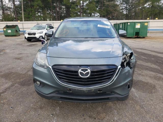Photo 5 from auction – 2013 MAZDA CX-9 GRAND with VIN JM3TB2DA4D0400033