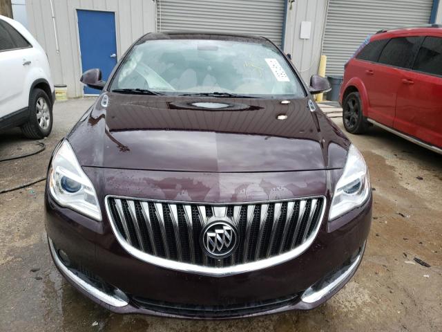 Photo 5 from auction – 2017 BUICK REGAL SPOR with VIN 2G4GL5EX4H9129171