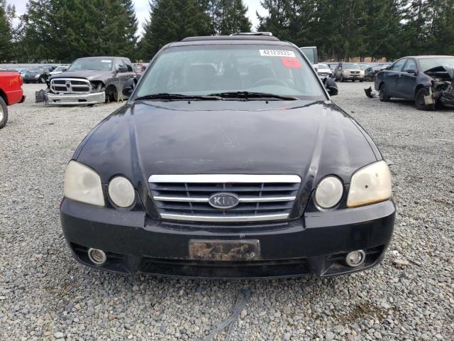 Photo 5 from auction – 2005 KIA OPTIMA LX with VIN KNAGD128255412536