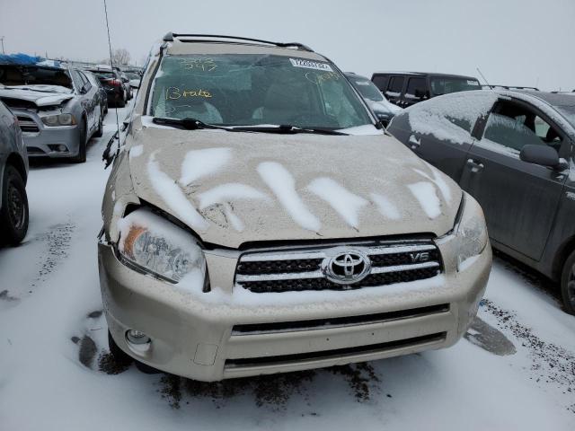 Photo 5 from auction – 2008 TOYOTA RAV4 LIMIT with VIN JTMBK31V285048113