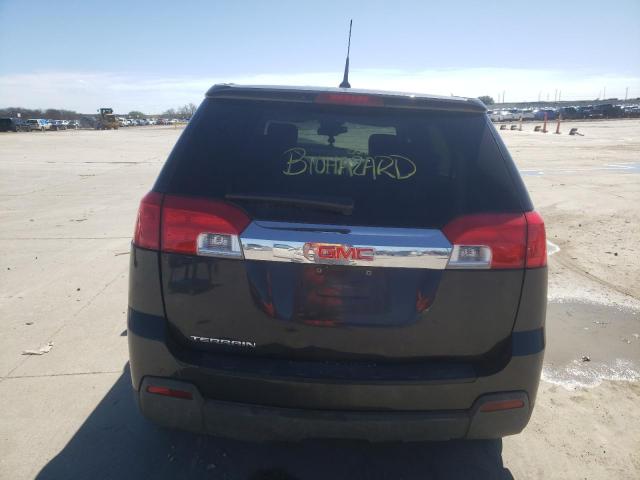 Photo 6 from auction – 2013 GMC TERRAIN SL with VIN 2GKALMEK4D6145220