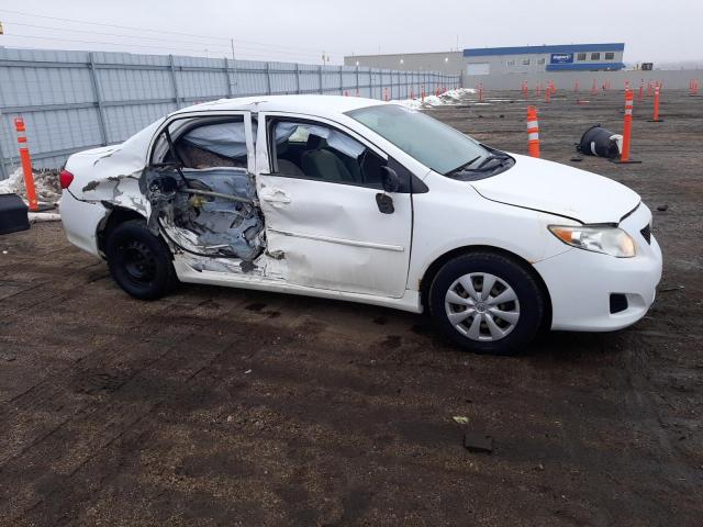 Photo 4 from auction – 2009 TOYOTA COROLLA BA with VIN 1NXBU40E89Z129055