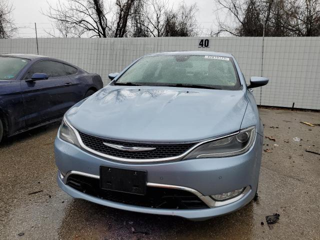 Photo 5 from auction – 2015 CHRYSLER 200 C with VIN 1C3CCCCG8FN643601
