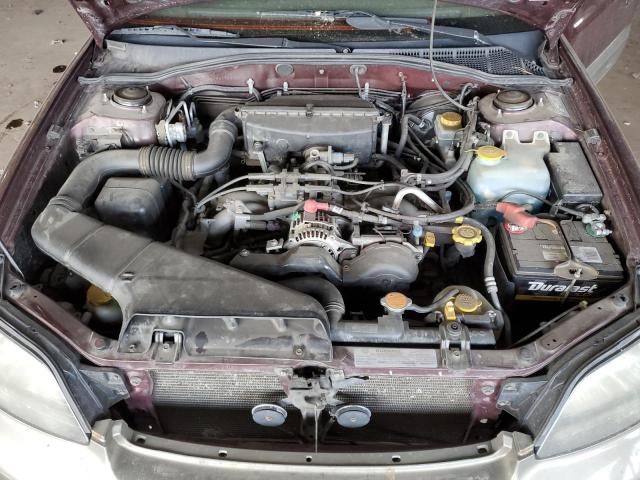 Photo 11 from auction – 2001 SUBARU LEGACY OUT with VIN 4S3BH675517638808