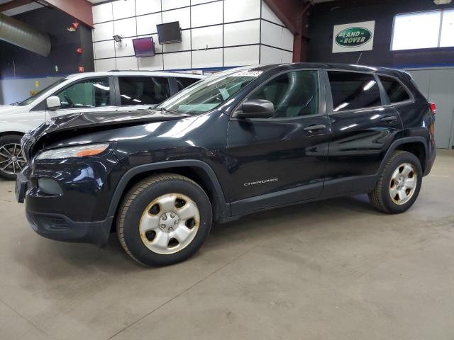 JEEP CHEROKEE S 2014 with VIN 1C4PJMAB8EW303146 - Photo from auction