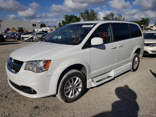 DODGE GRAND CARA 2018 with VIN 2C4RDGCG3JR179364 - Photo from auction