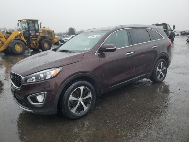 KIA SORENTO EX 2016 with VIN 5XYPH4A19GG046775 - Photo from auction