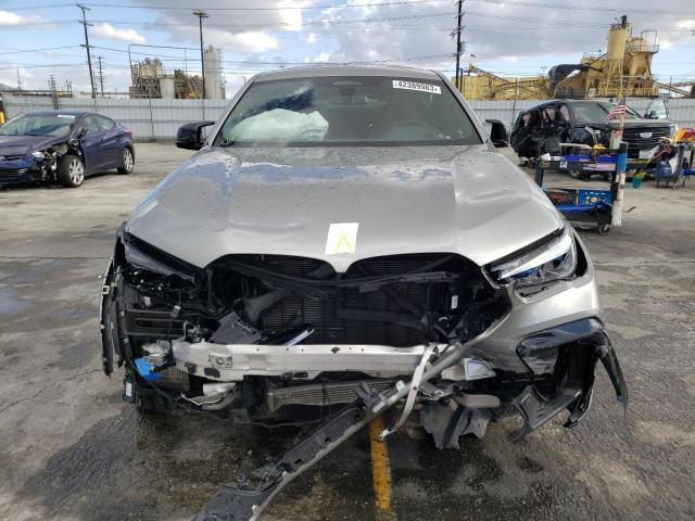 Photo 5 from auction – 2021 BMW X6 M with VIN 5YMCY0C00M9H31282