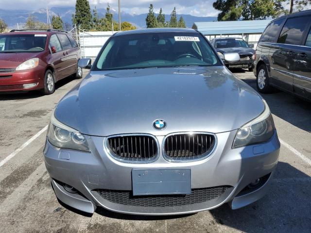 Photo 5 from auction – 2005 BMW 5 SERIES with VIN WBANA53545B855834