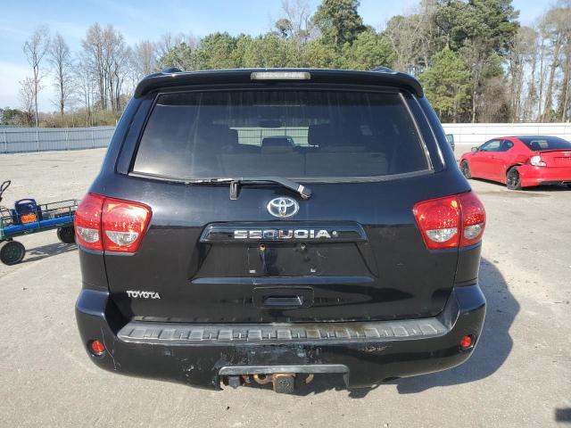 Photo 6 from auction – 2008 TOYOTA SEQUOIA SR with VIN 5TDBT64A18S000118