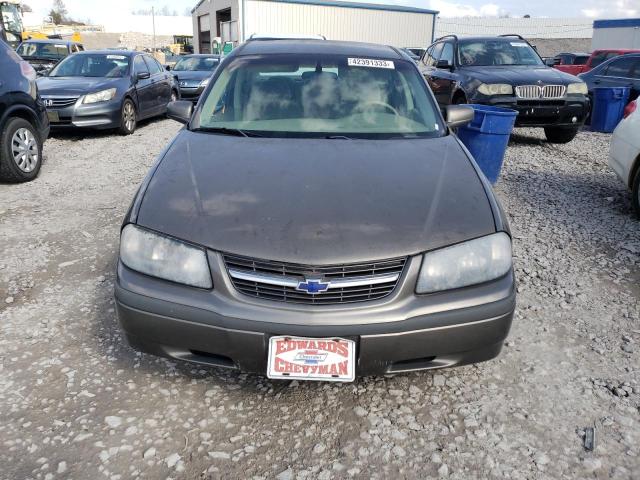 Photo 5 from auction – 2002 CHEVROLET IMPALA with VIN 2G1WF52E529268588