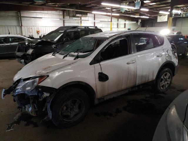 TOYOTA RAV4 LE 2015 with VIN 2T3BFREV6FW253585 - Photo from auction