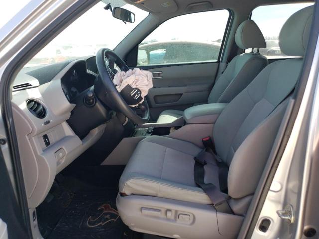 Photo 7 from auction – 2014 HONDA PILOT EX with VIN 5FNYF3H45EB011403