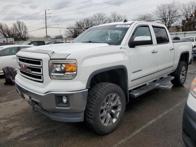 GMC SIERRA K15 2014 with VIN 3GTU2VEC2EG236745 - Photo from auction