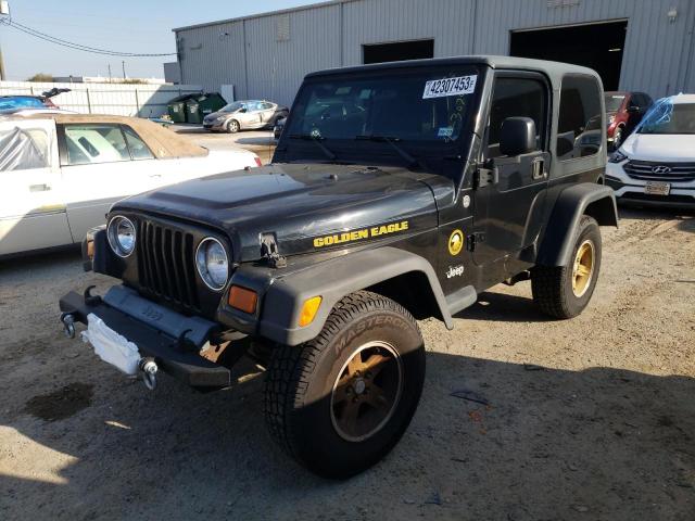 JEEP WRANGLER / 2006 with VIN 1J4FA49S36P736699 - Photo from auction