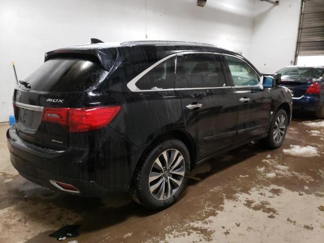 Photo 3 from auction – 2016 ACURA MDX TECHNO with VIN 5FRYD4H43GB005550