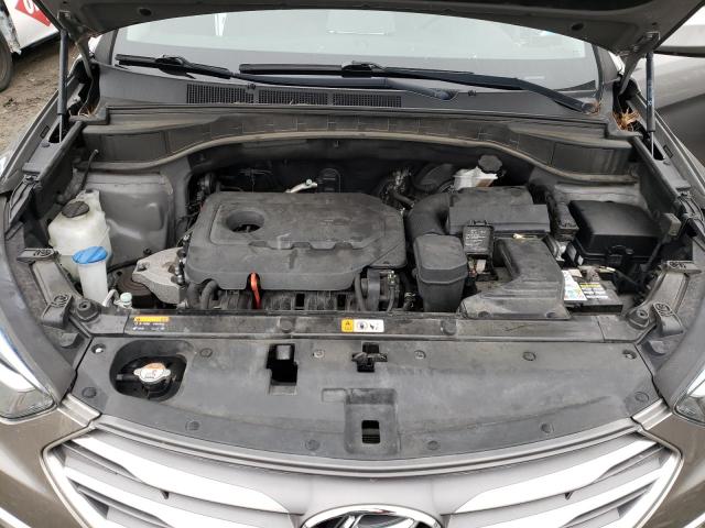 Photo 11 from auction – 2017 HYUNDAI SANTA FE S with VIN 5NMZU3LB0HH030248