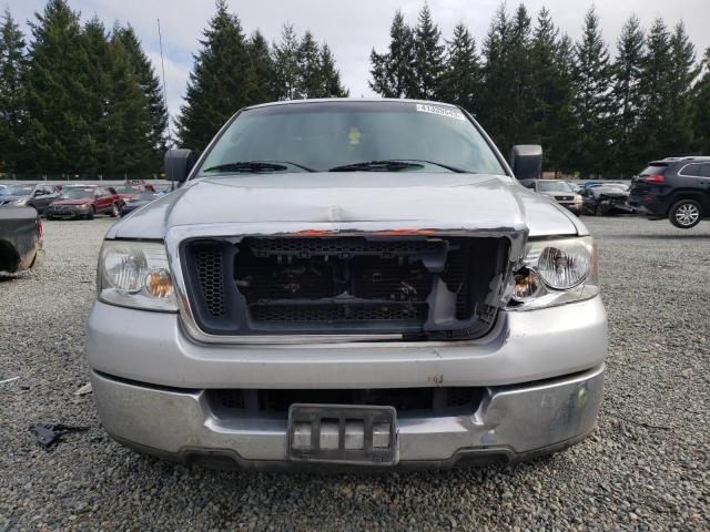 Photo 5 from auction – 2004 FORD F150 with VIN 1FTRX12W54NB68297