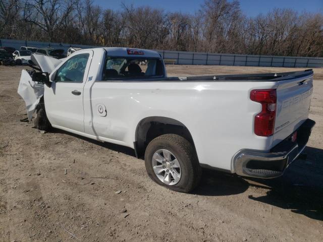 Photo 2 from auction – 2022 CHEVROLET SILVERADO with VIN 3GCNAAED8NG627455