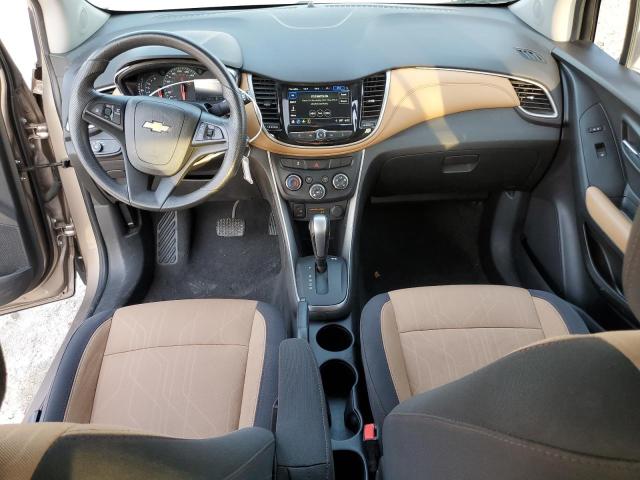 Photo 8 from auction – 2018 CHEVROLET TRAX 1LT with VIN 3GNCJLSB5JL403834