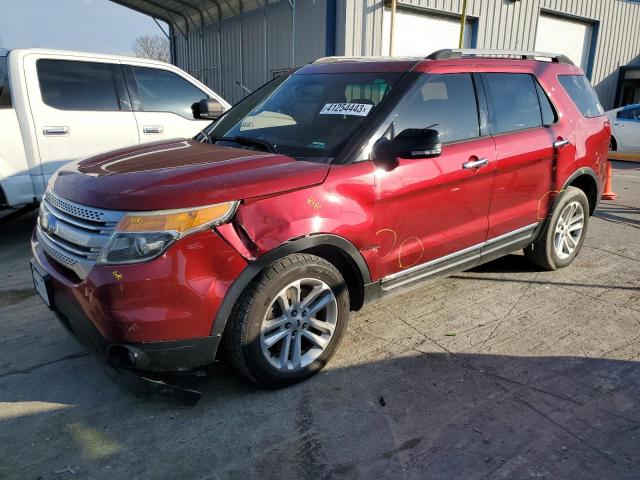FORD EXPLORER X 2015 с VIN 1FM5K7D80FGB22278 - Фото с аукциона