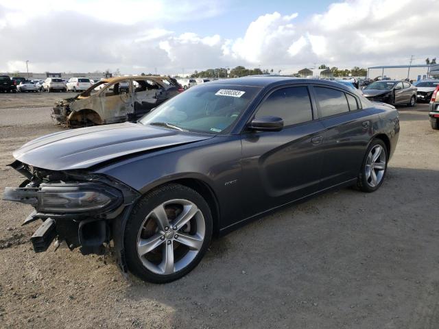 DODGE CHARGER R/ 2016 with VIN 2C3CDXCT3GH203605 - Photo from auction