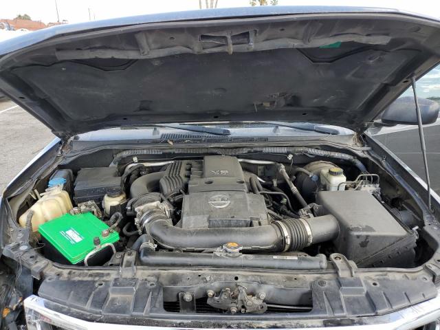 Photo 11 from auction – 2011 NISSAN FRONTIER S with VIN 1N6AD0ER2BC417229